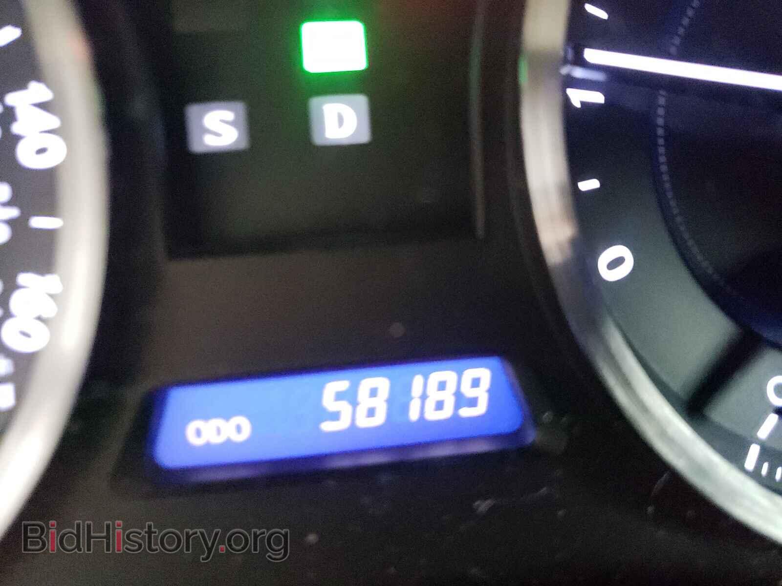 2012 LEXUS IS - VIN: JTHBF5C29C5162992 - Photo 8