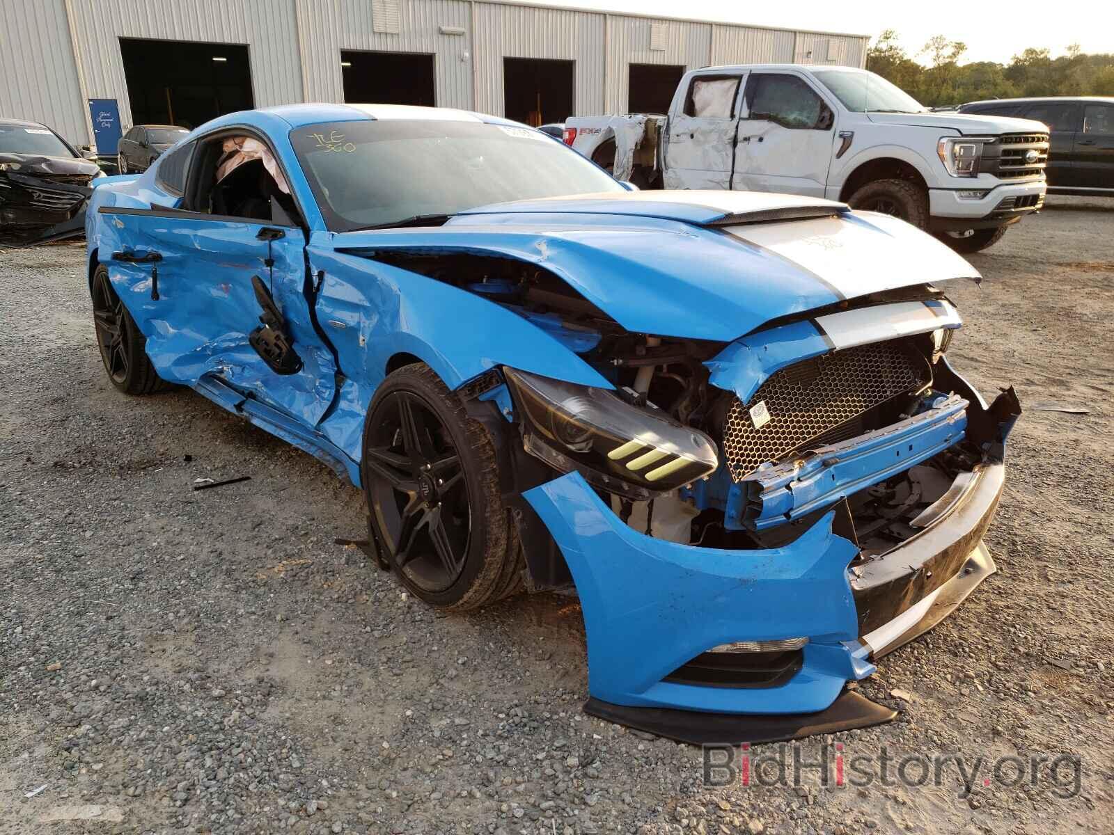 Photo 1FA6P8AM1H5280750 - FORD MUSTANG 2017