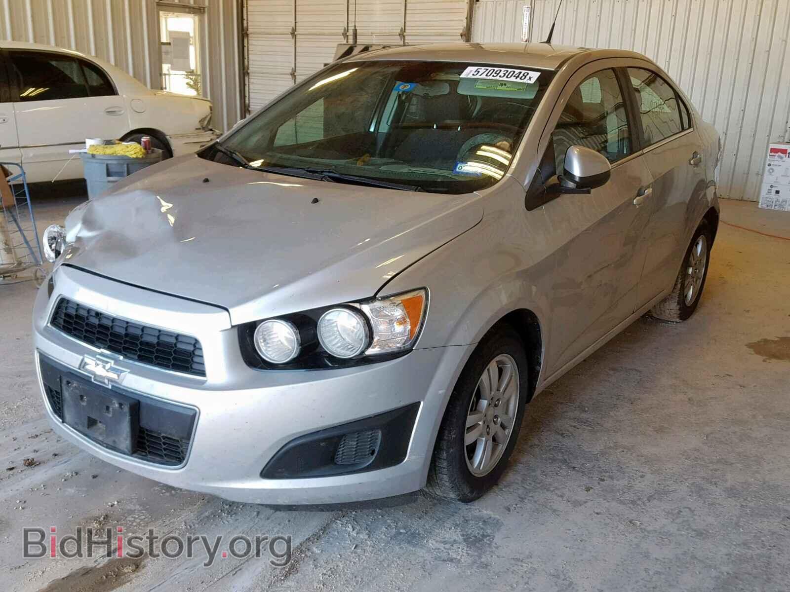2012 CHEVROLET SONIC - VIN: 1G1JC5SH9C4201039 - Фото 2