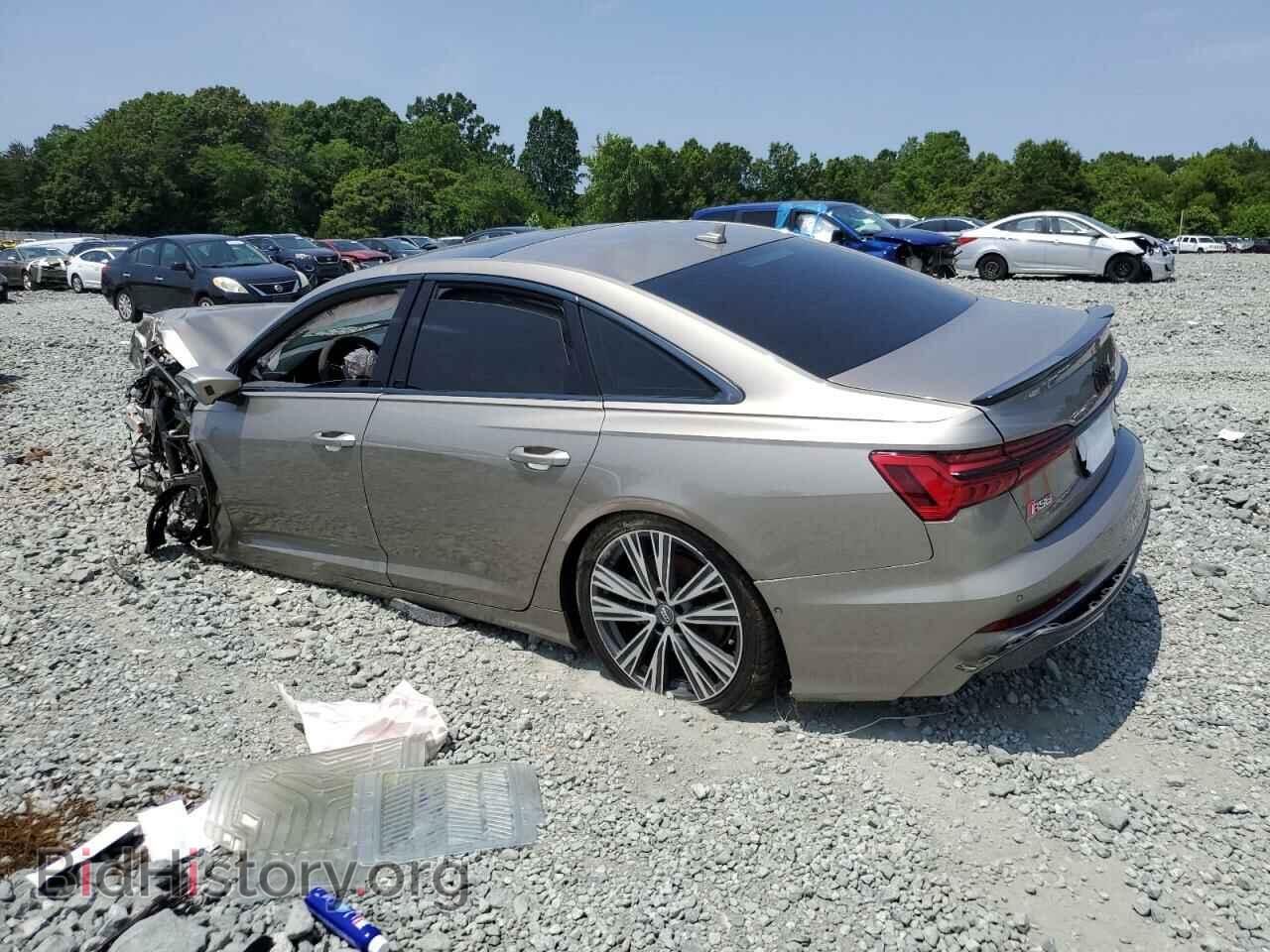 2019 AUDI A6 - VIN: WAUL2AF28KN072668 - Photo 2