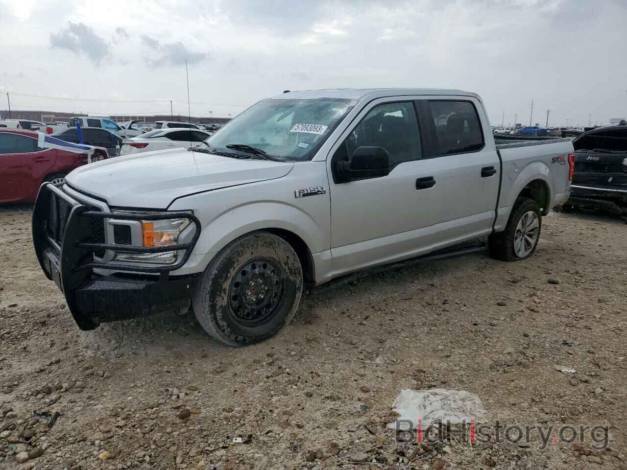 Photo 1FTEW1EP0JKF34184 - FORD F-150 2018