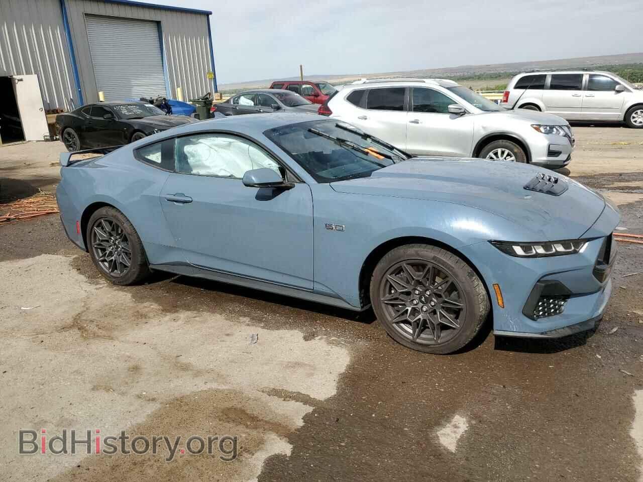 2024 FORD MUSTANG - VIN: 1FA6P8CF4R5404820 - Фото 4