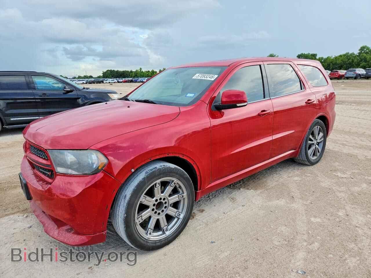 Photo 1C4SDHCT4DC520675 - DODGE DURANGO 2013