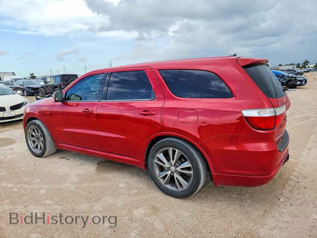 2013 DODGE DURANGO - VIN: 1C4SDHCT4DC520675 - Photo 2