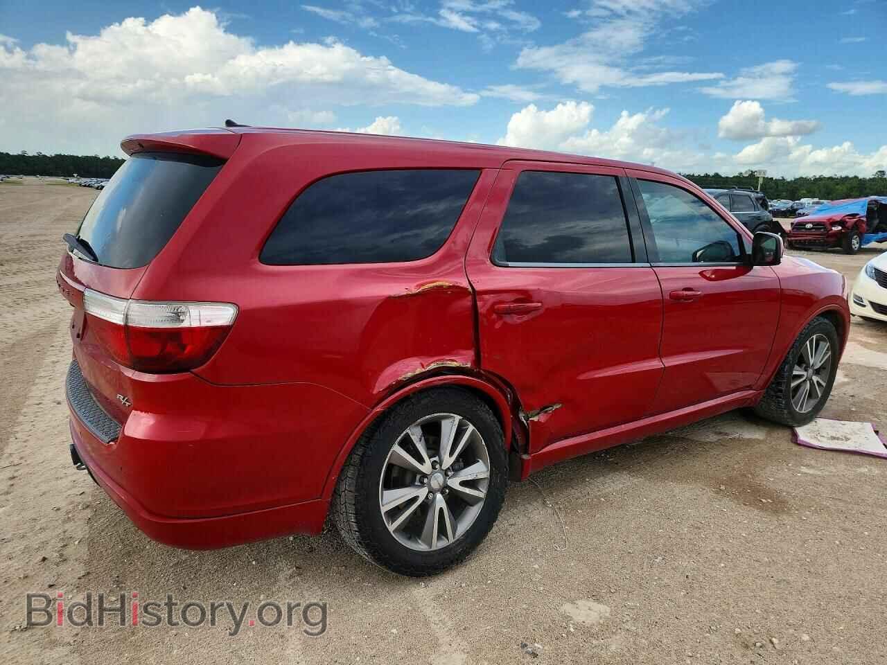 2013 DODGE DURANGO - VIN: 1C4SDHCT4DC520675 - Photo 3