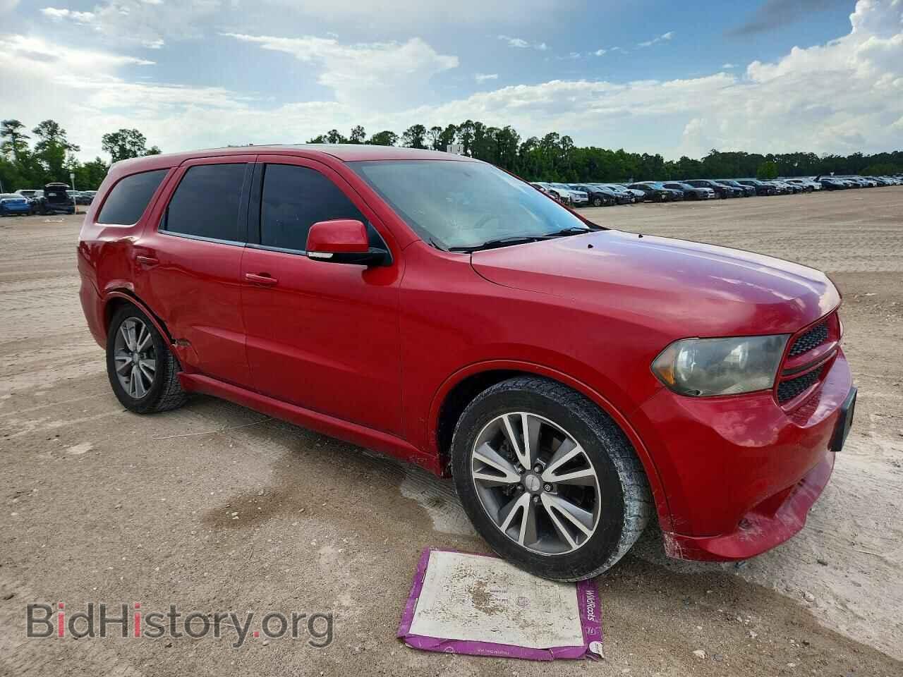 2013 DODGE DURANGO - VIN: 1C4SDHCT4DC520675 - Photo 4