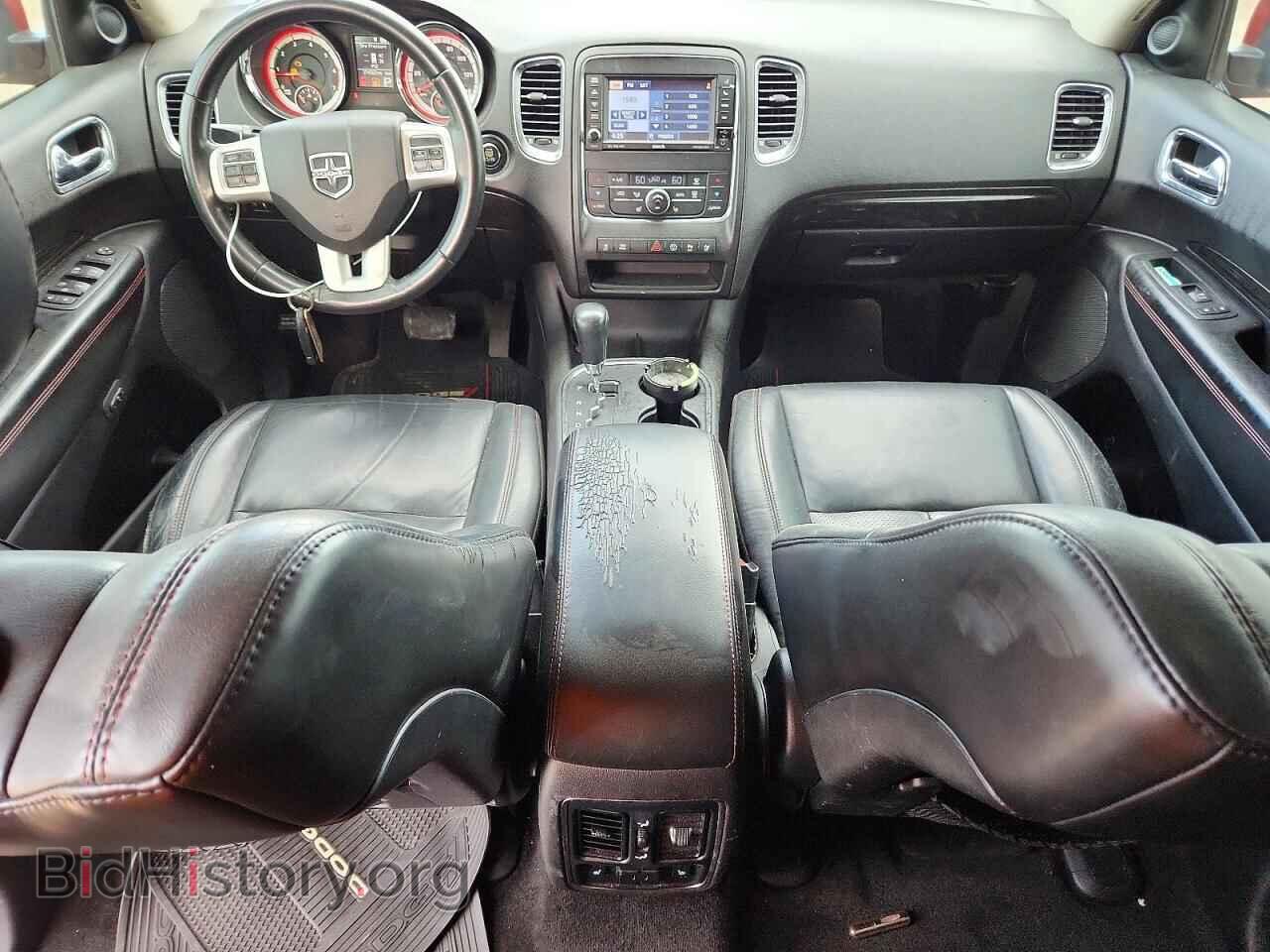 2013 DODGE DURANGO - VIN: 1C4SDHCT4DC520675 - Photo 8