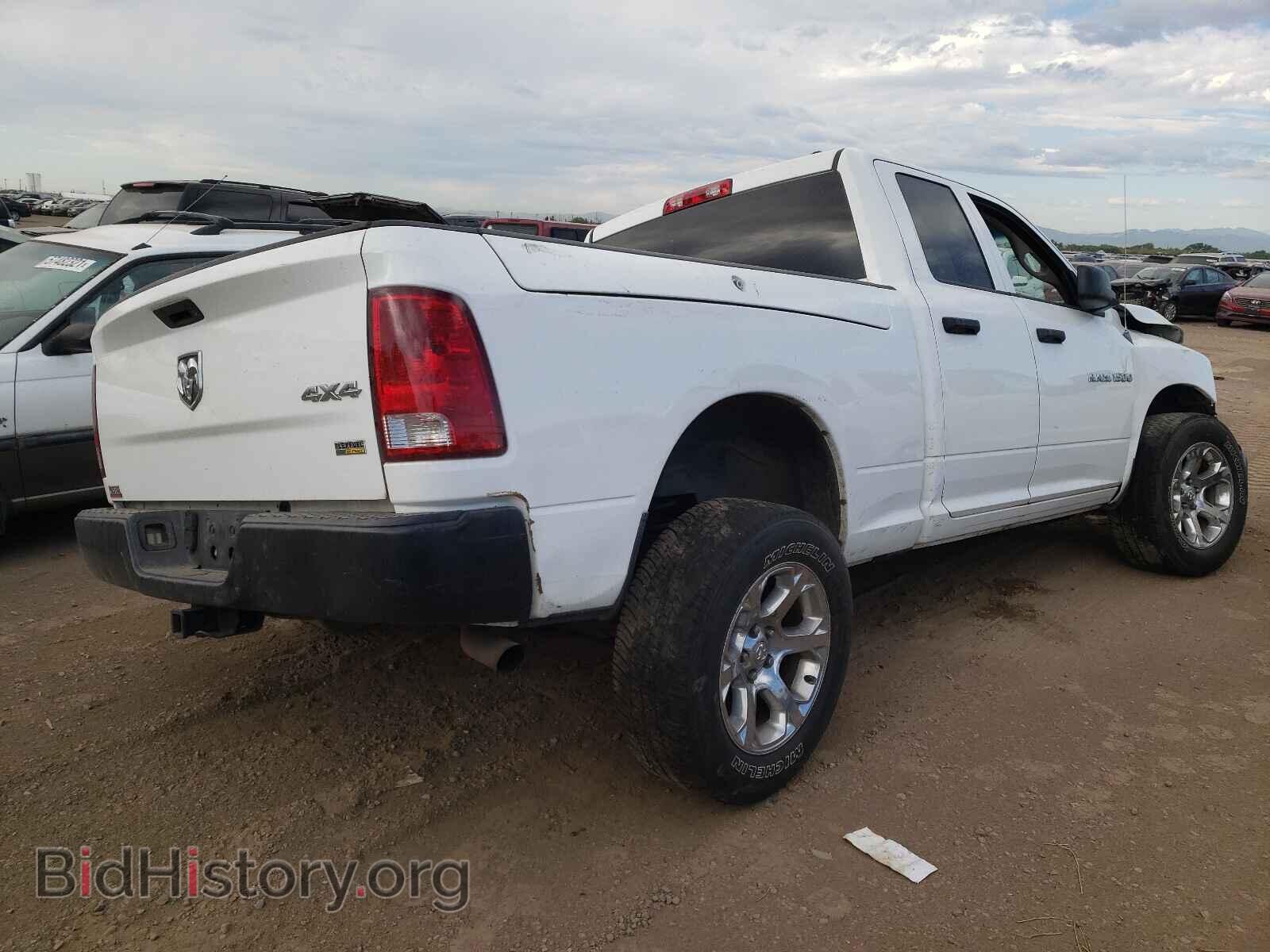 2012 DODGE RAM 1500 - VIN: 1C6RD7FP5CS308967 - Фото 4