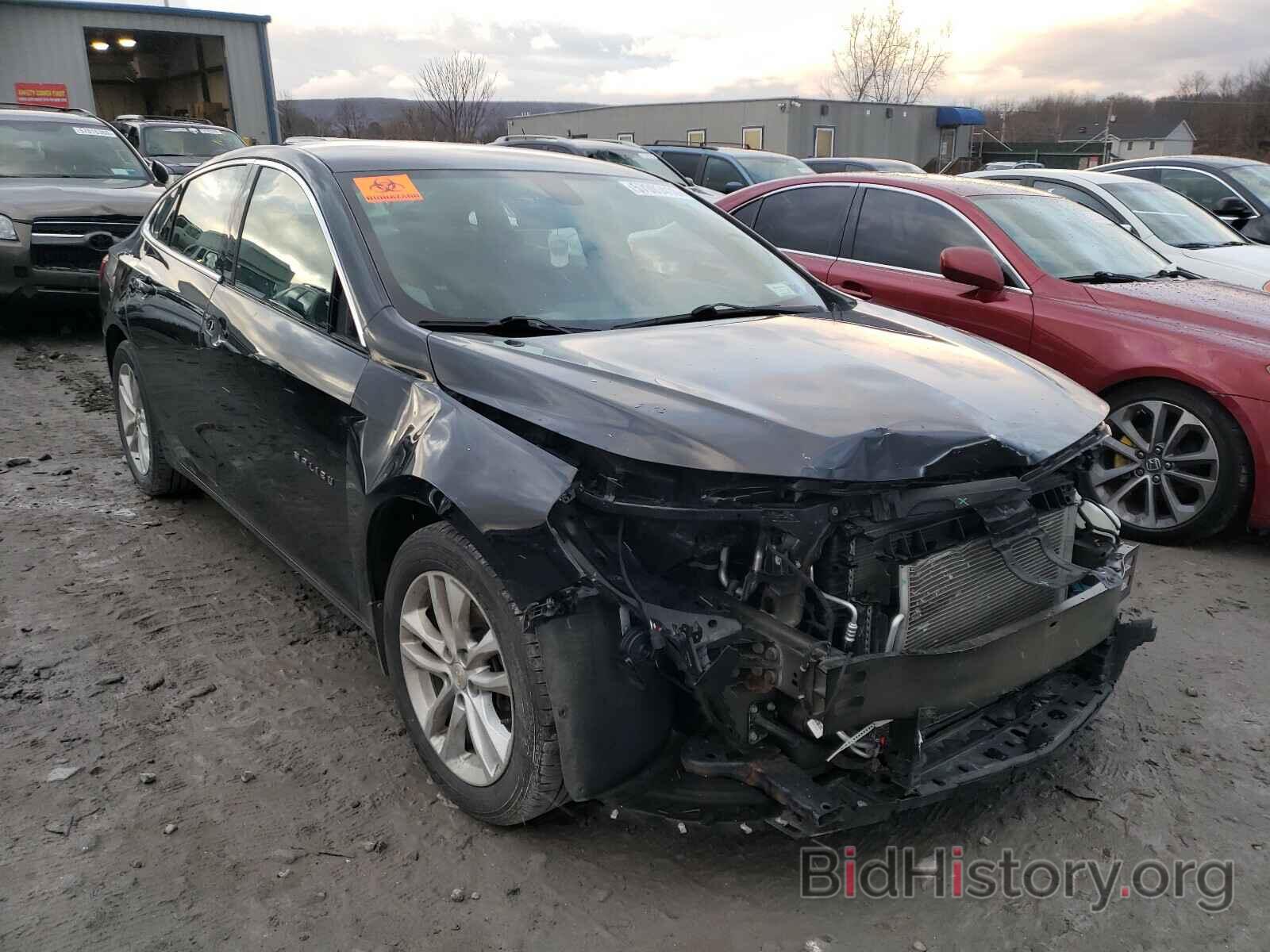 Photo 1G1ZE5ST0HF222309 - CHEVROLET MALIBU 2017