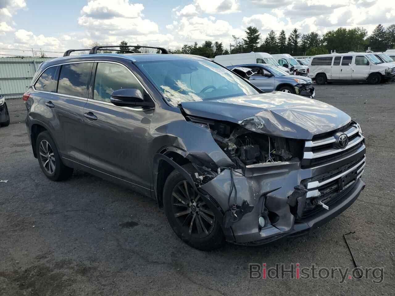 Photo 5TDJZRFH5HS375791 - TOYOTA HIGHLANDER 2017