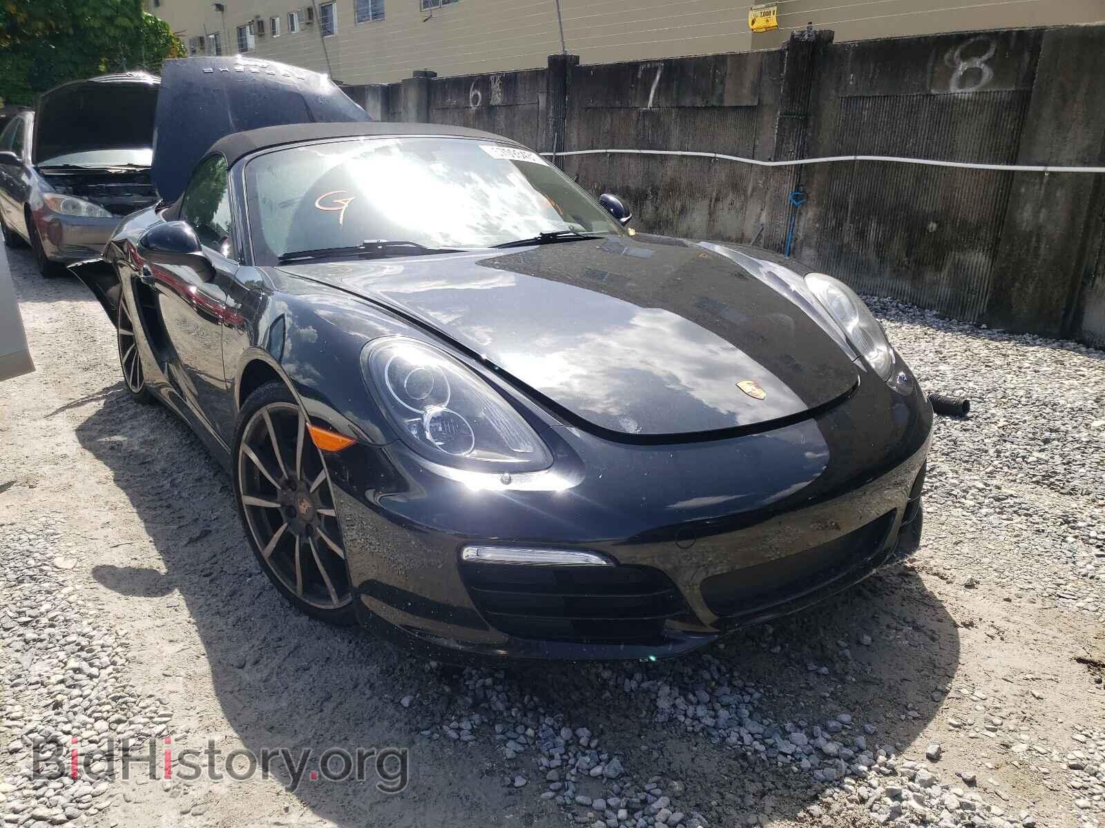 Фотография WP0CA2A88DS112971 - PORSCHE BOXSTER 2013