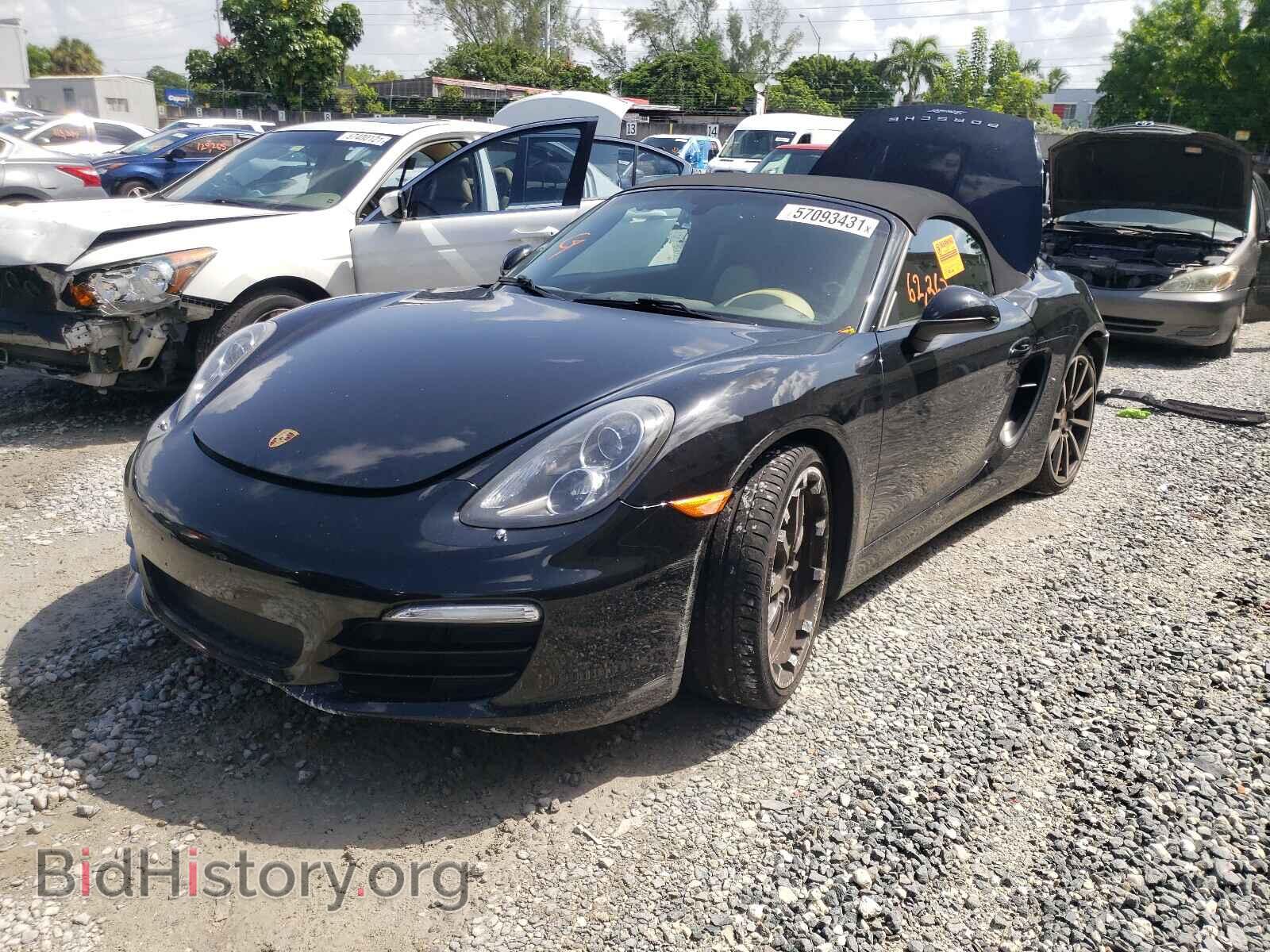 2013 PORSCHE BOXSTER - VIN: WP0CA2A88DS112971 - Фото 2