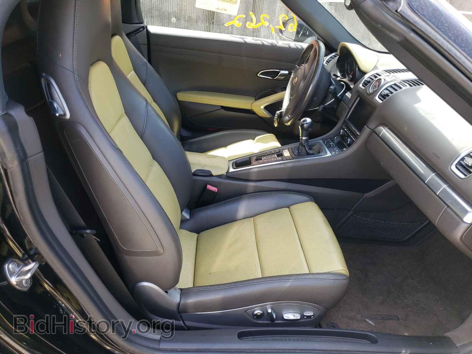 2013 PORSCHE BOXSTER - VIN: WP0CA2A88DS112971 - Фото 5
