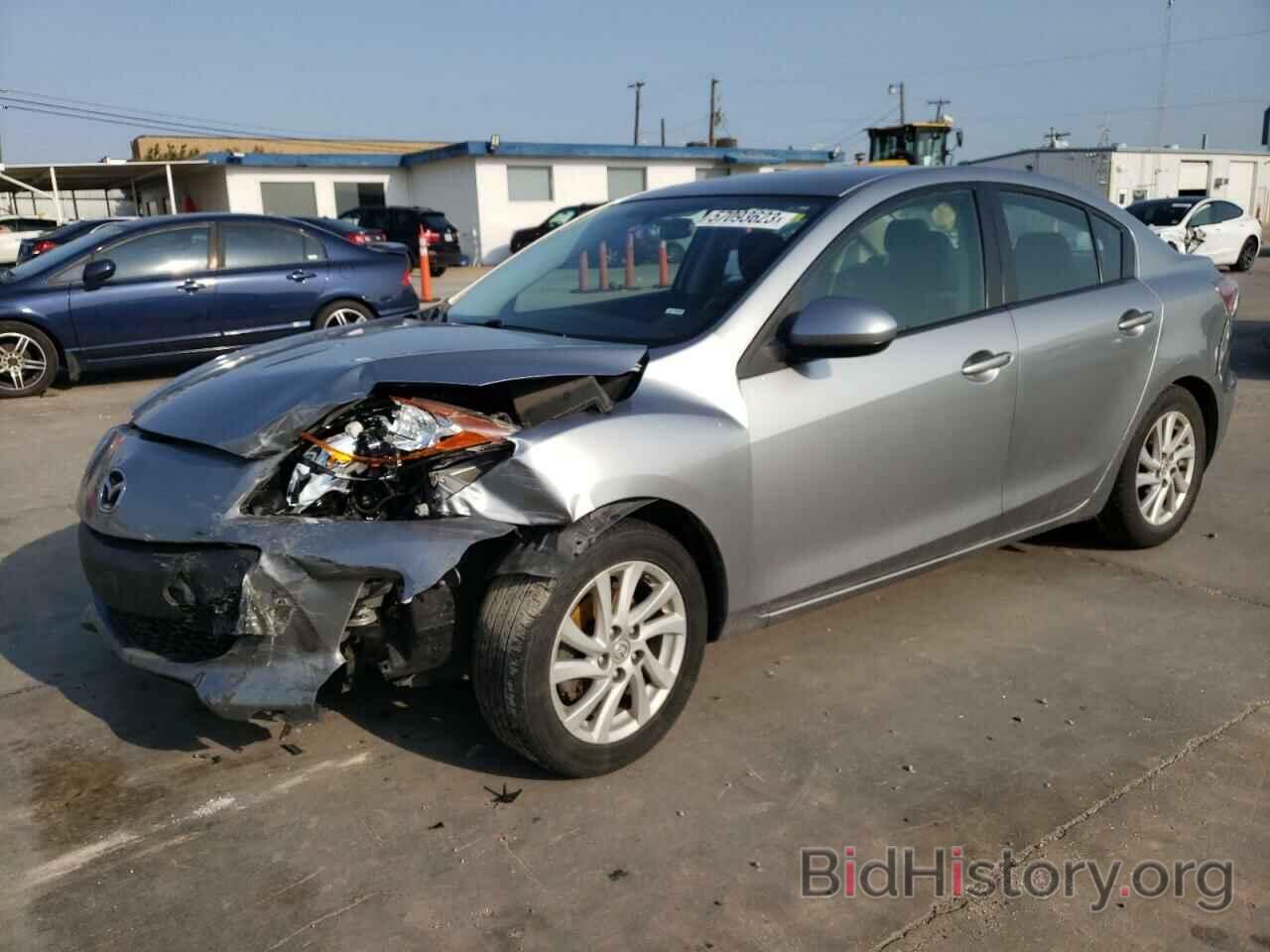 Photo JM1BL1V8XC1645578 - MAZDA 3 2012