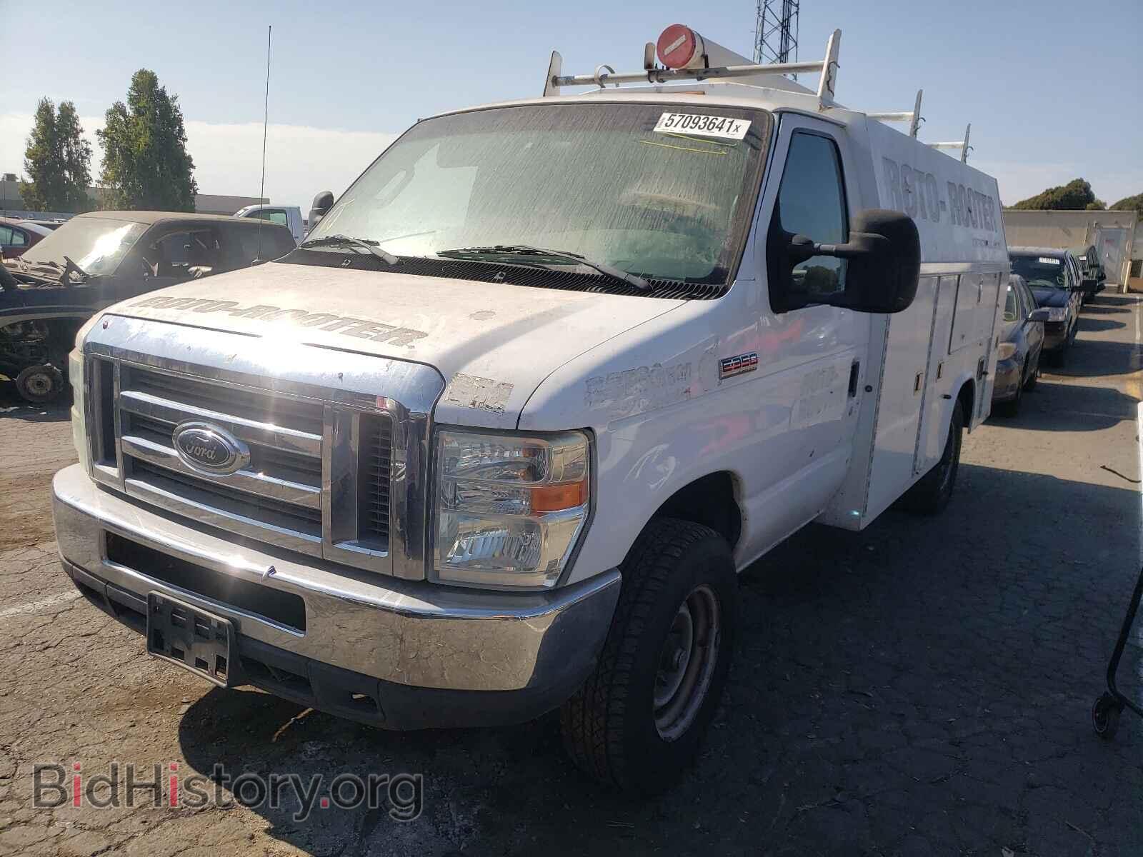 2008 FORD ECONOLINE - VIN: 1FDSE35L68DA01104 - Photo 2