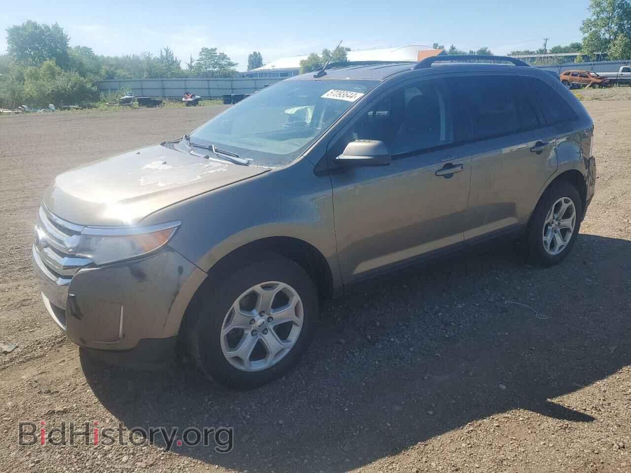Фотография 2FMDK3JC3DBA31023 - FORD EDGE 2013