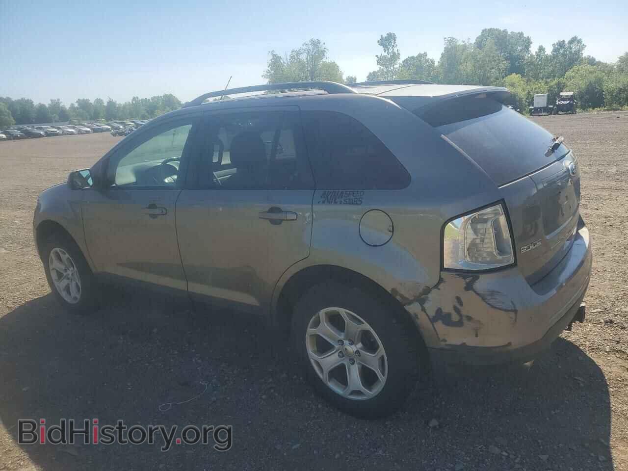2013 FORD EDGE - VIN: 2FMDK3JC3DBA31023 - Фото 2