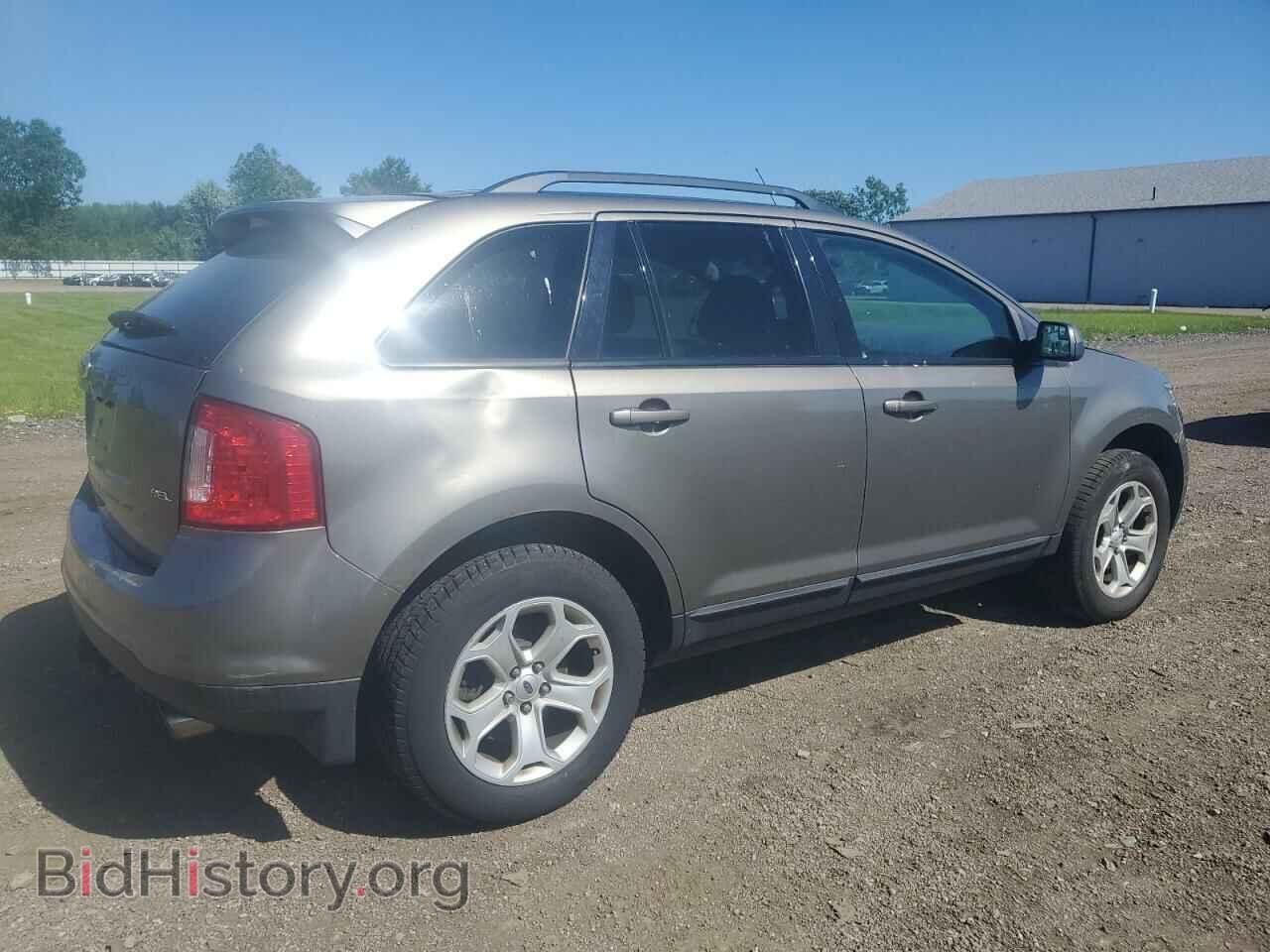 2013 FORD EDGE - VIN: 2FMDK3JC3DBA31023 - Фото 3