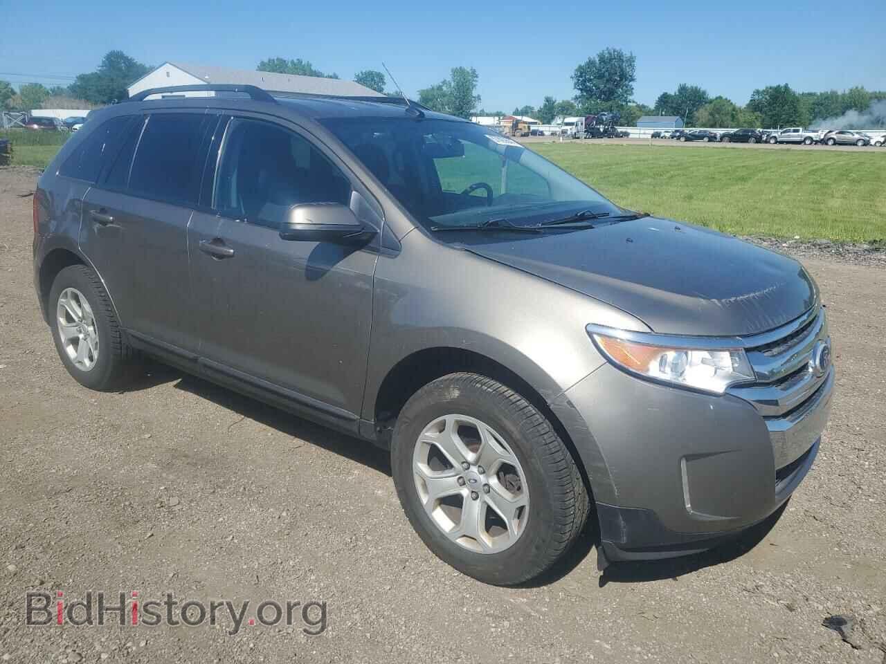 2013 FORD EDGE - VIN: 2FMDK3JC3DBA31023 - Фото 4