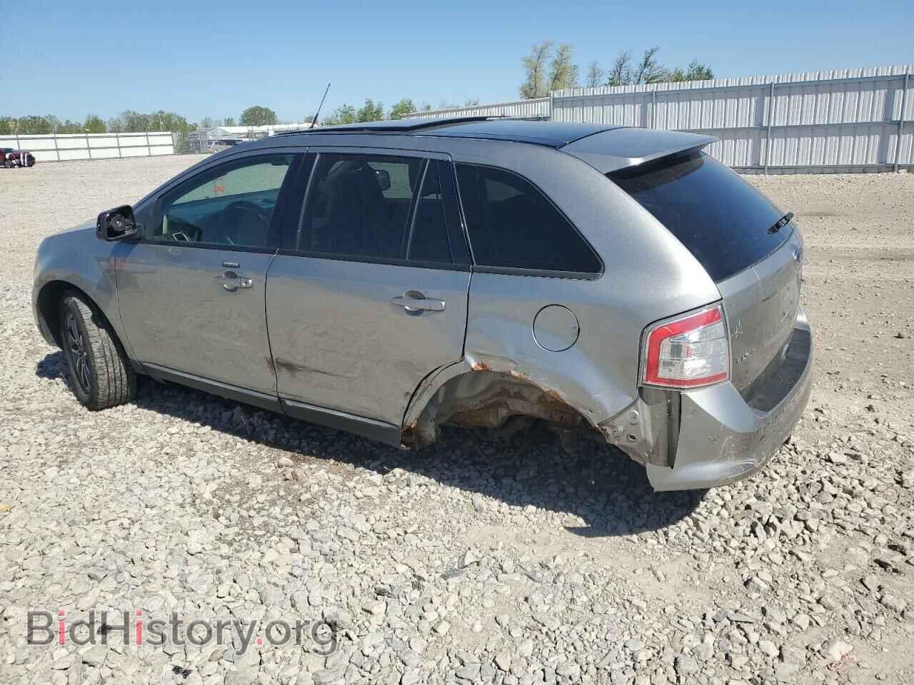 2008 FORD EDGE - VIN: 2FMDK38C58BB23424 - Фото 2