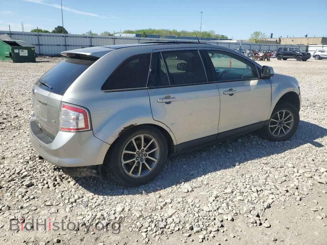 2008 FORD EDGE - VIN: 2FMDK38C58BB23424 - Фото 3