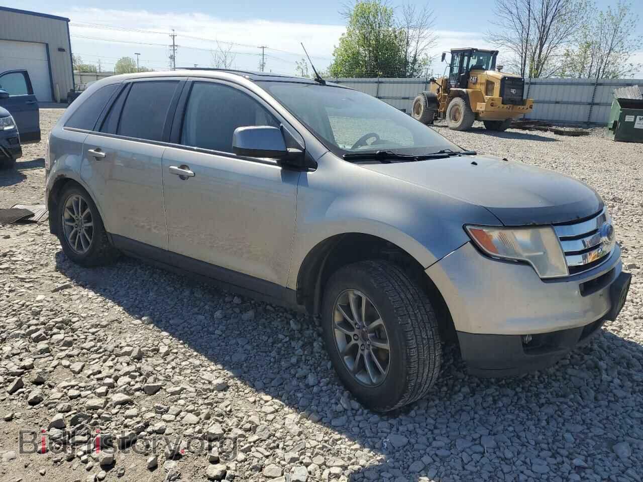 2008 FORD EDGE - VIN: 2FMDK38C58BB23424 - Фото 4