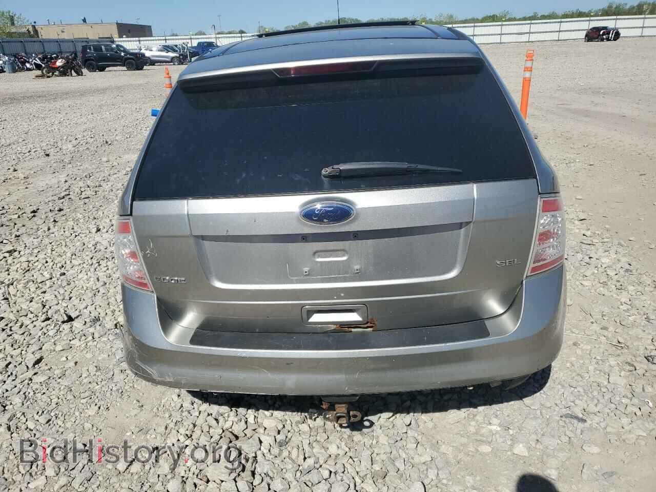 2008 FORD EDGE - VIN: 2FMDK38C58BB23424 - Фото 6
