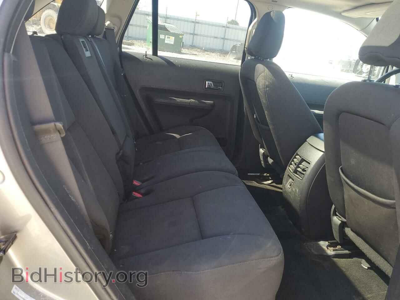 2008 FORD EDGE - VIN: 2FMDK38C58BB23424 - Фото 10