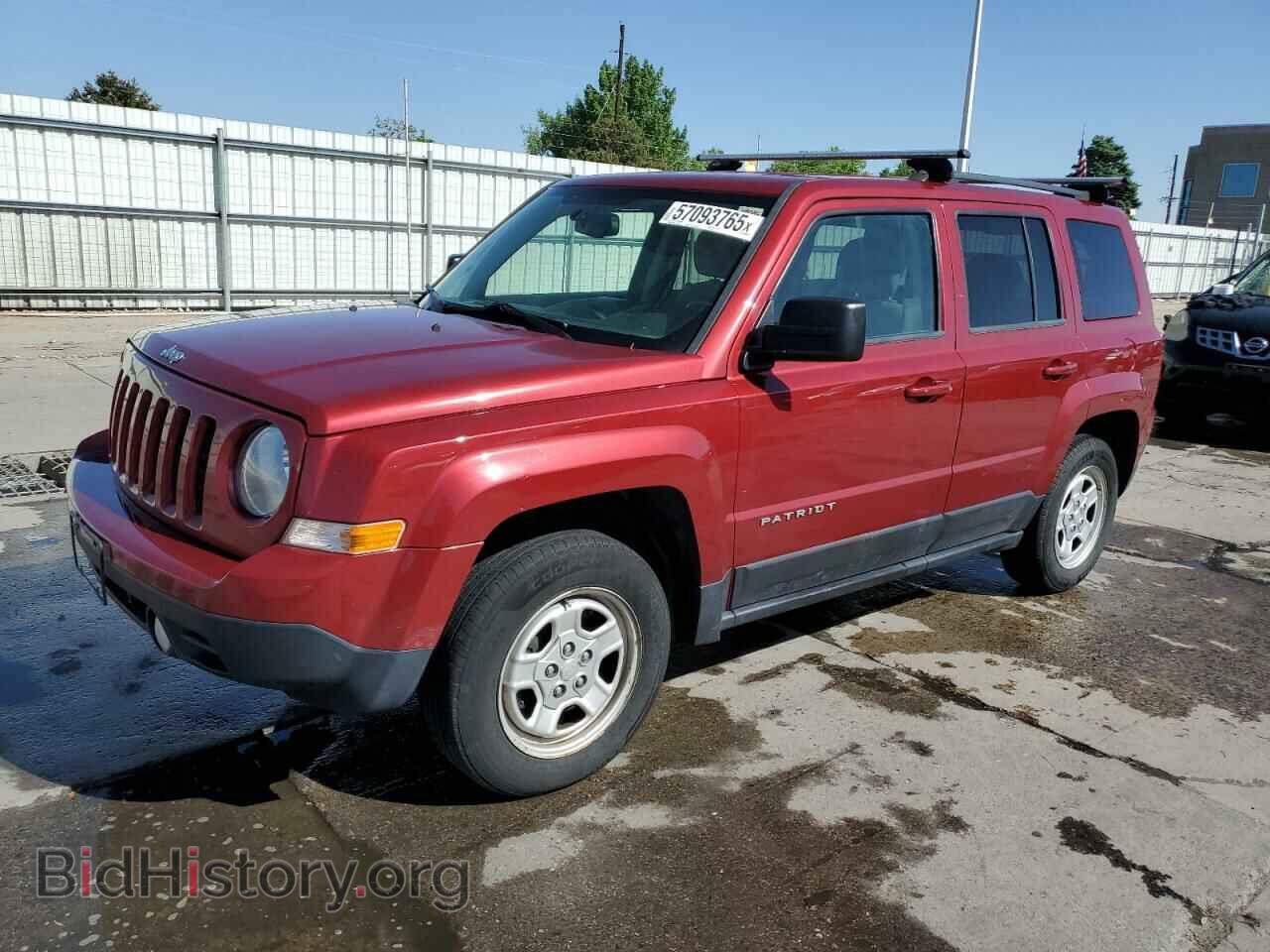 Photo 1C4NJPBA3GD675233 - JEEP PATRIOT 2016