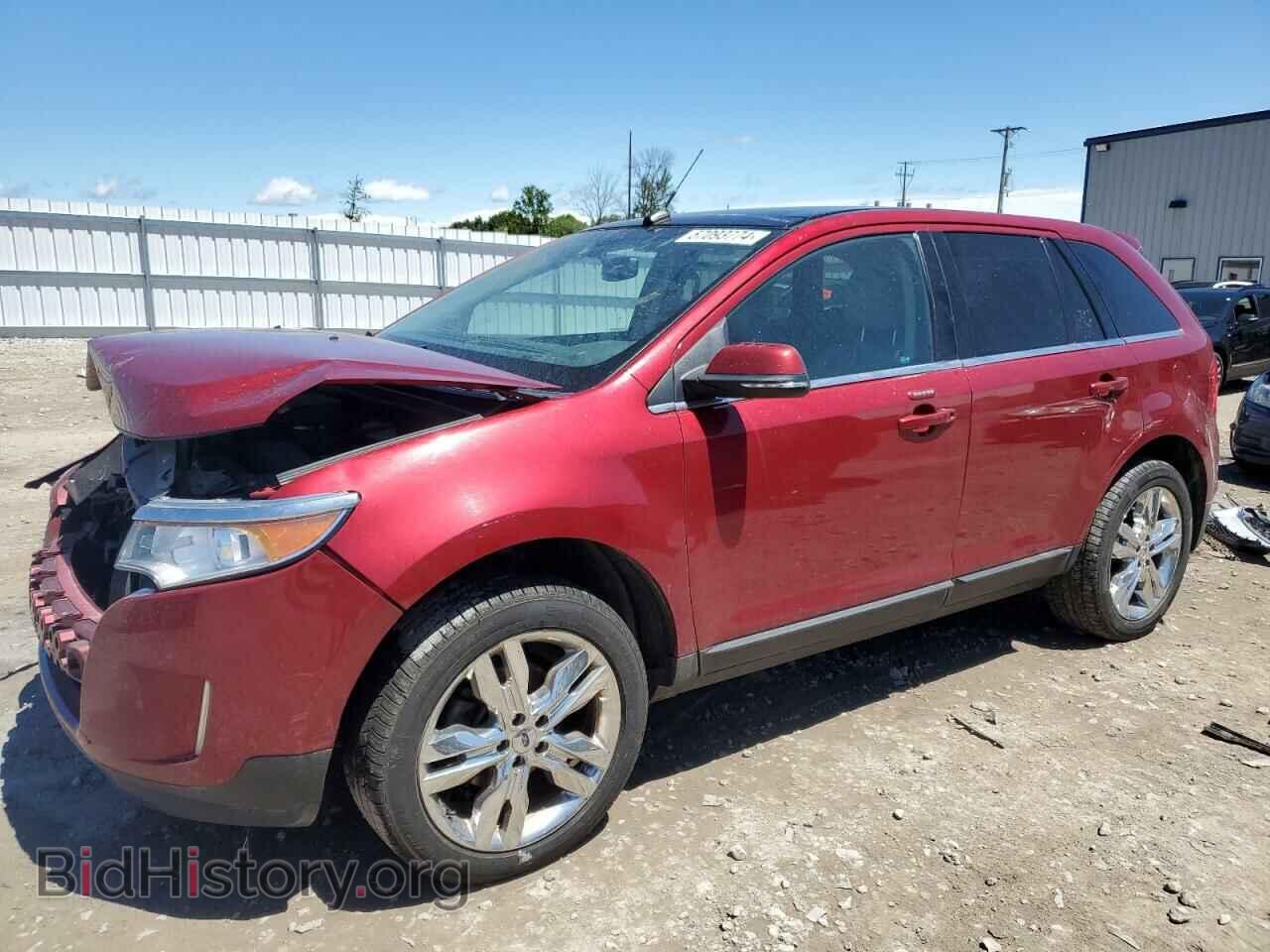 Фотография 2FMDK4KC3DBE24086 - FORD EDGE 2013