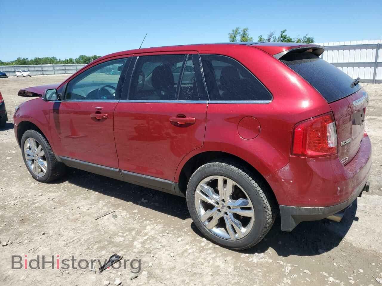 2013 FORD EDGE - VIN: 2FMDK4KC3DBE24086 - Фото 2