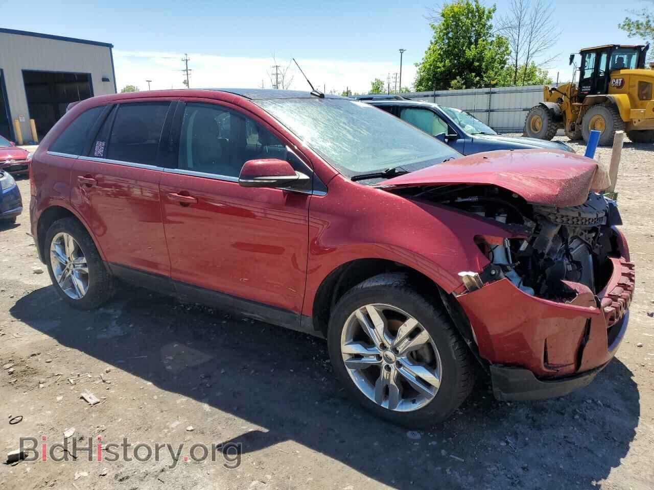 2013 FORD EDGE - VIN: 2FMDK4KC3DBE24086 - Фото 4