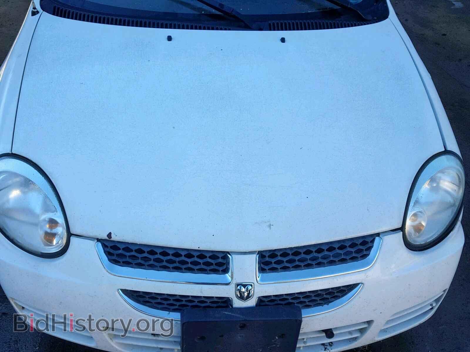 2004 DODGE NEON - VIN: 1B3ES26C04D586681 - Фото 7