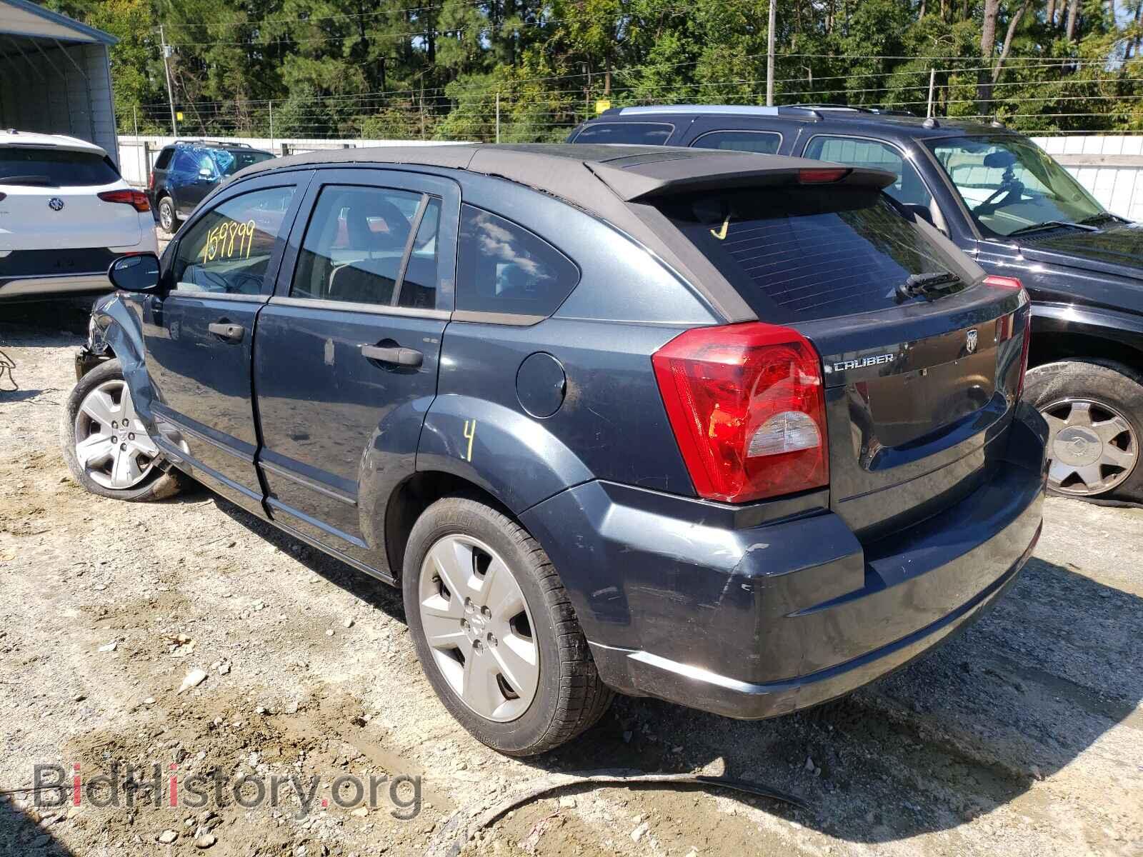 2007 DODGE CALIBER - VIN: 1B3HB48B57D510665 - Фото 3