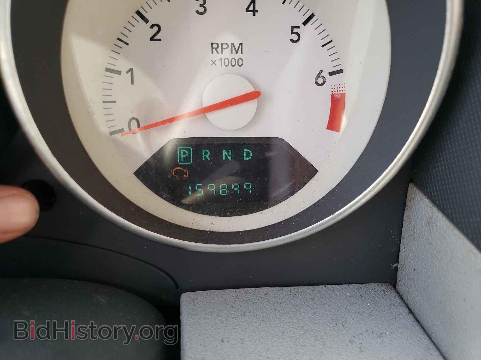 2007 DODGE CALIBER - VIN: 1B3HB48B57D510665 - Фото 8