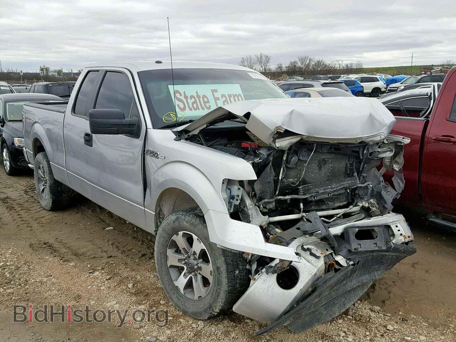 Photo 1FTFX1CF9DFC19103 - FORD F150 SUPER 2013