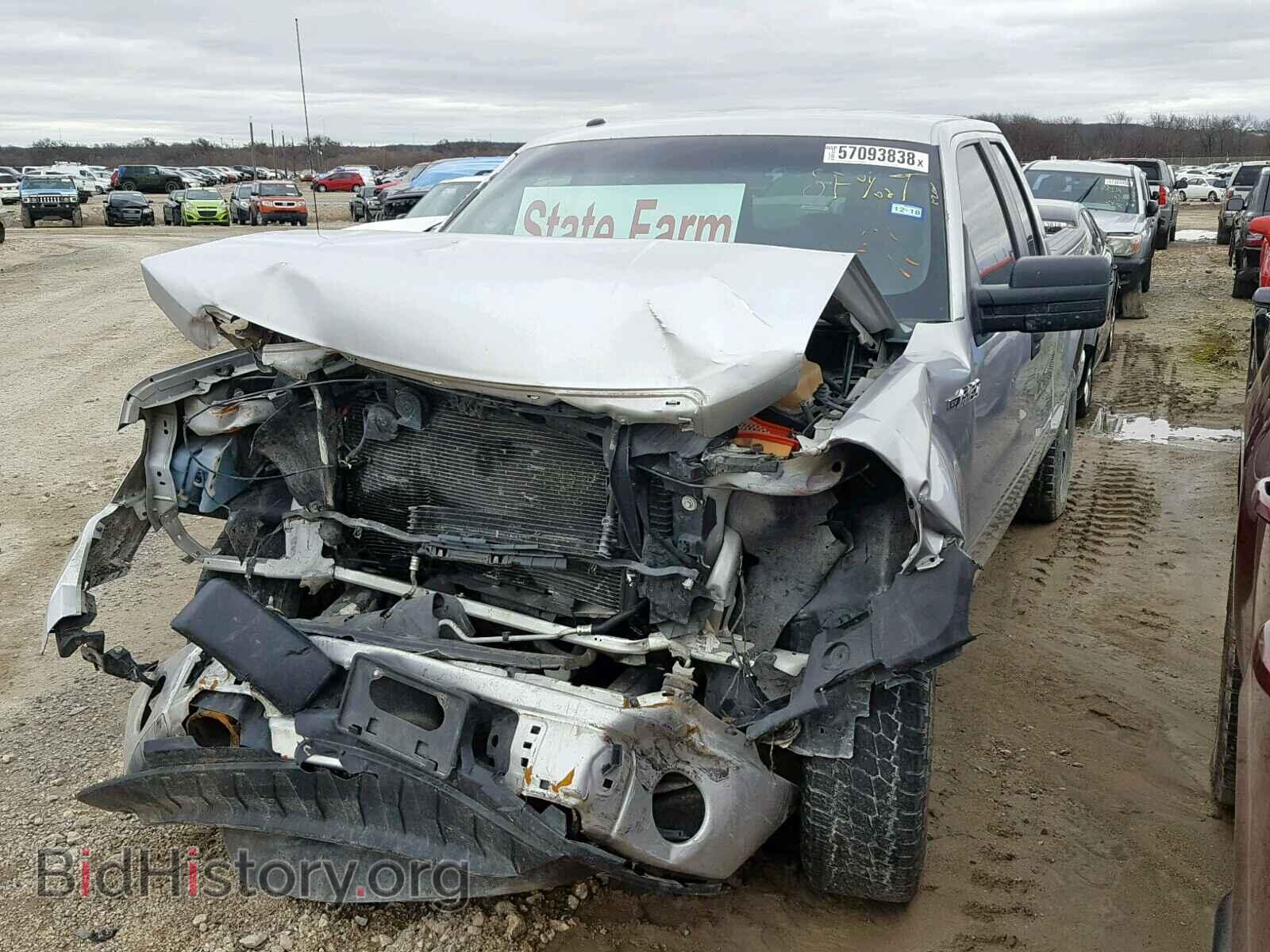2013 FORD F150 SUPER - VIN: 1FTFX1CF9DFC19103 - Фото 2