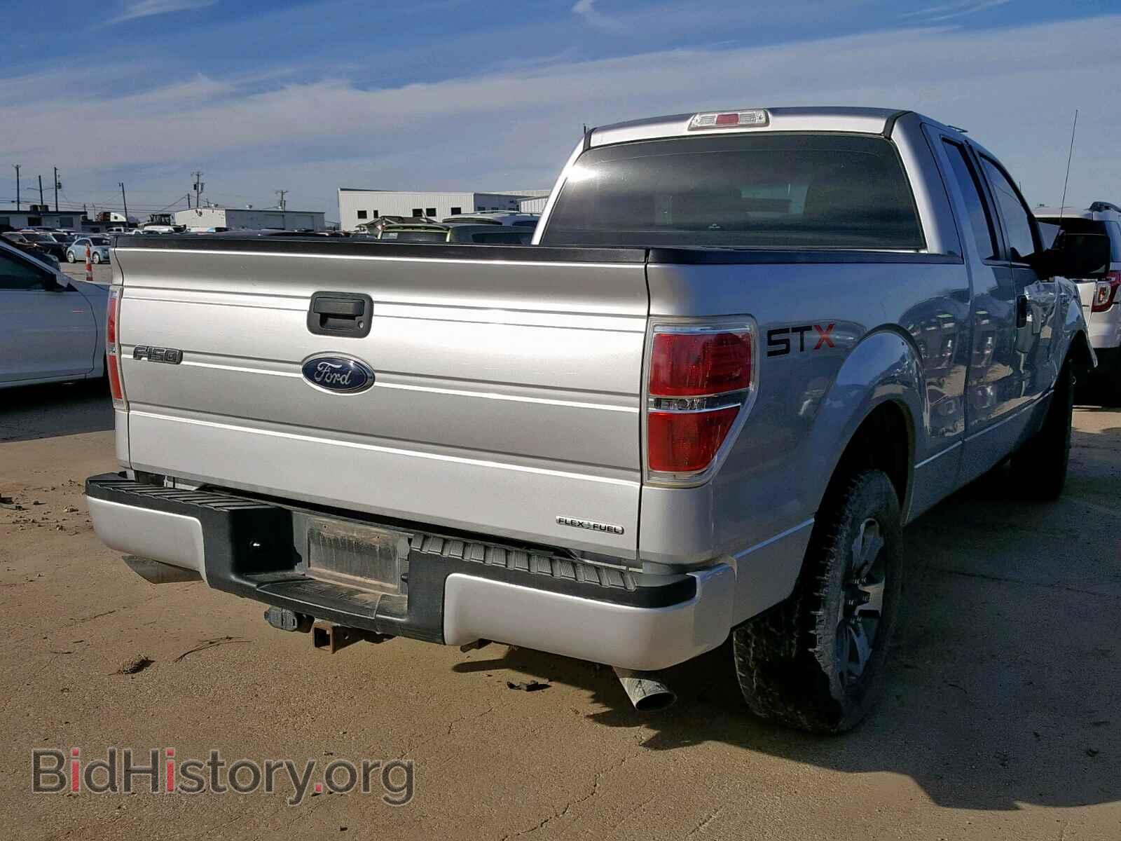 2013 FORD F150 SUPER - VIN: 1FTFX1CF9DFC19103 - Фото 4