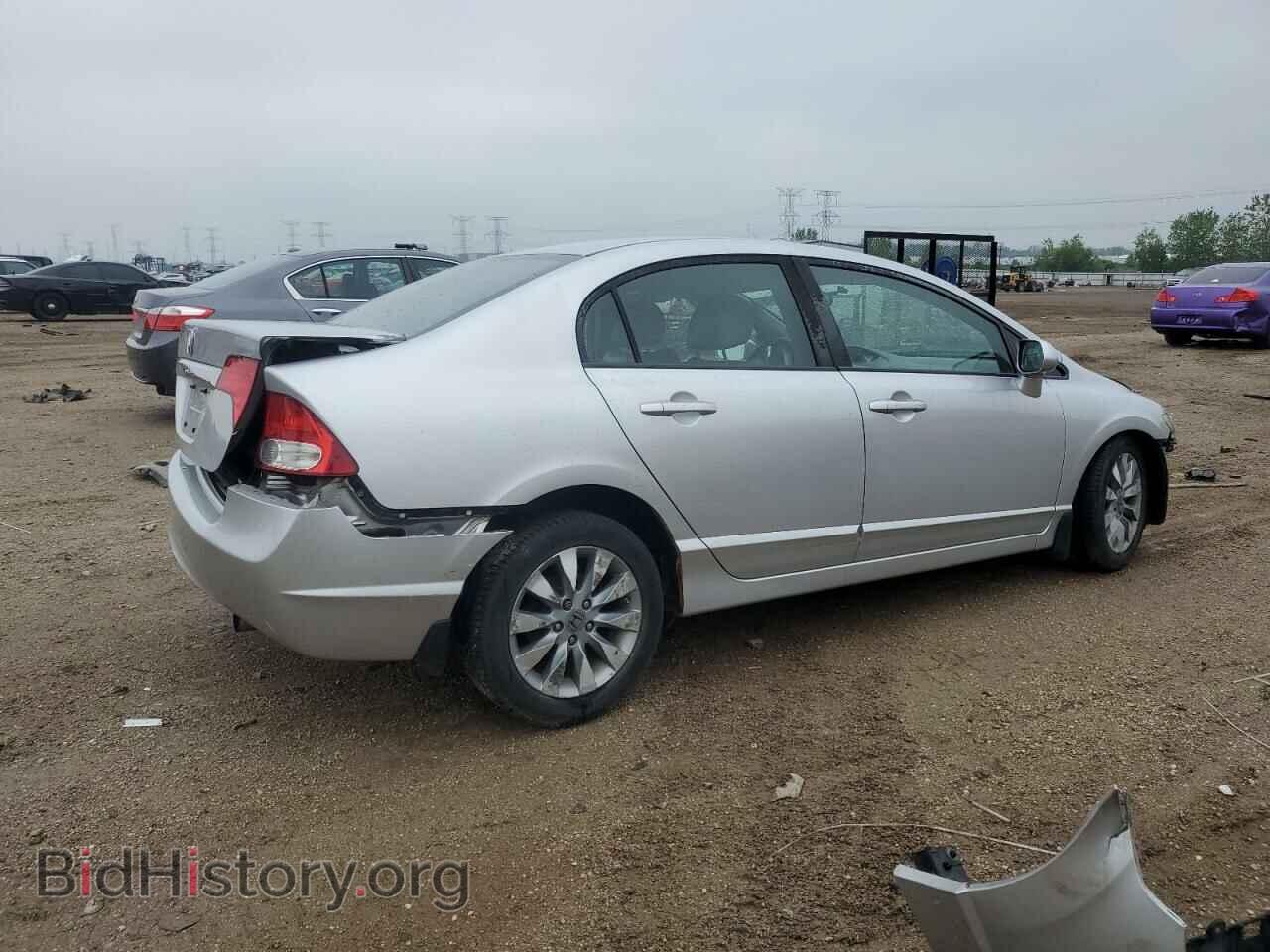 2010 HONDA CIVIC - VIN: 19XFA1F92AE002862 - Фото 3