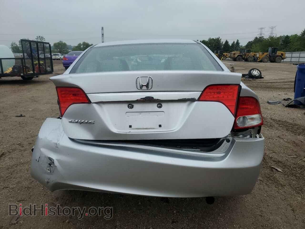 2010 HONDA CIVIC - VIN: 19XFA1F92AE002862 - Фото 6