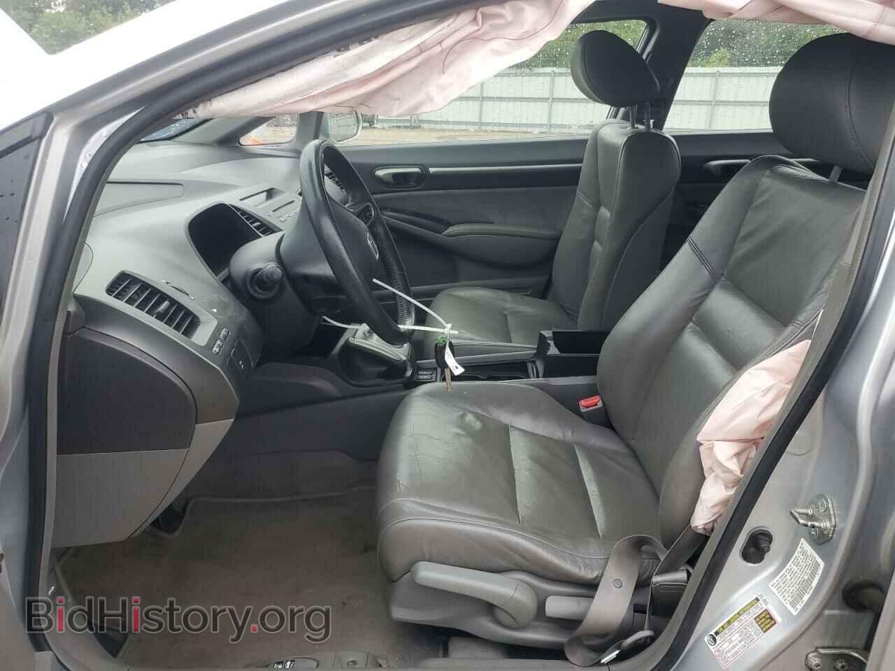2010 HONDA CIVIC - VIN: 19XFA1F92AE002862 - Фото 7
