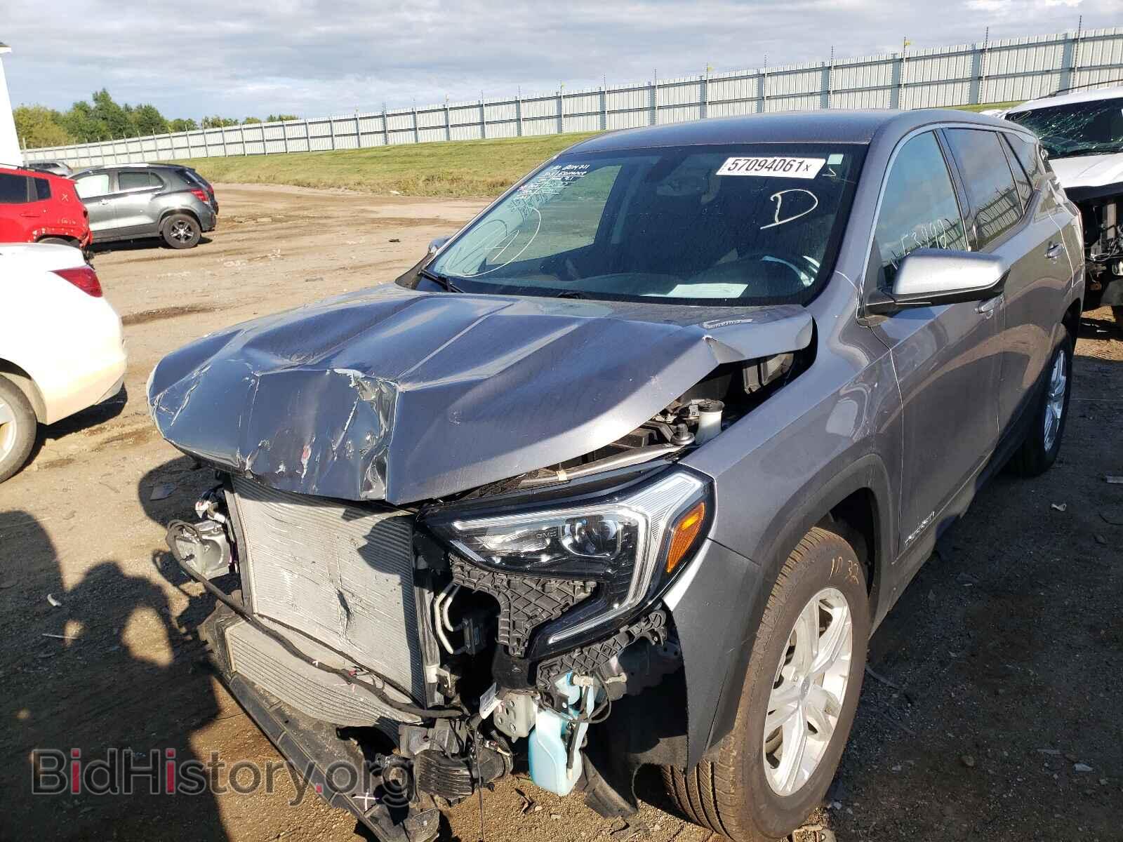 2019 GMC TERRAIN - VIN: 3GKALTEV7KL121961 - Фото 2