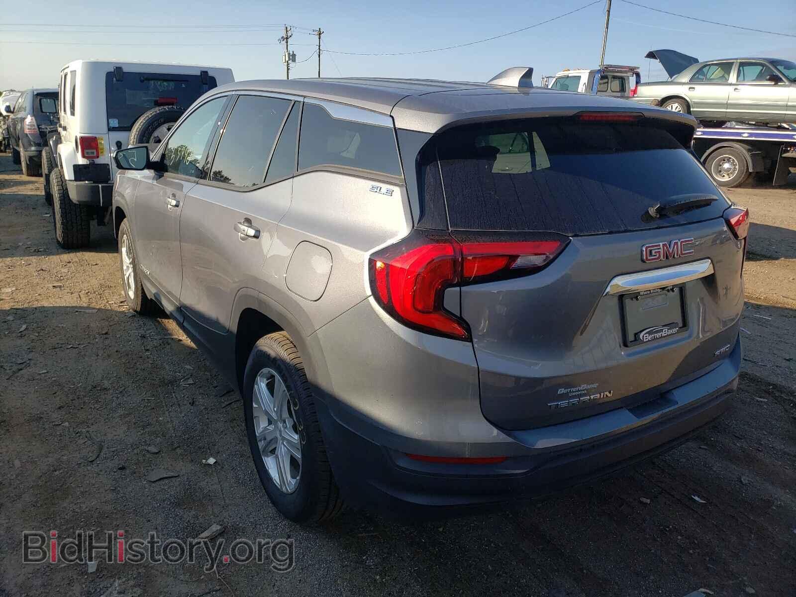 2019 GMC TERRAIN - VIN: 3GKALTEV7KL121961 - Фото 3