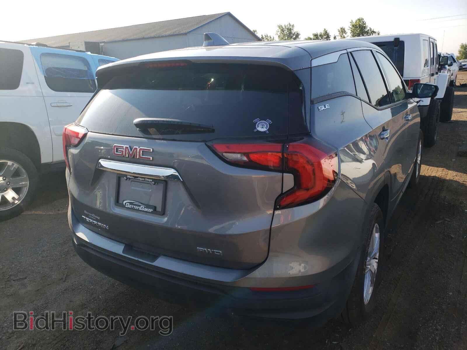 2019 GMC TERRAIN - VIN: 3GKALTEV7KL121961 - Фото 4