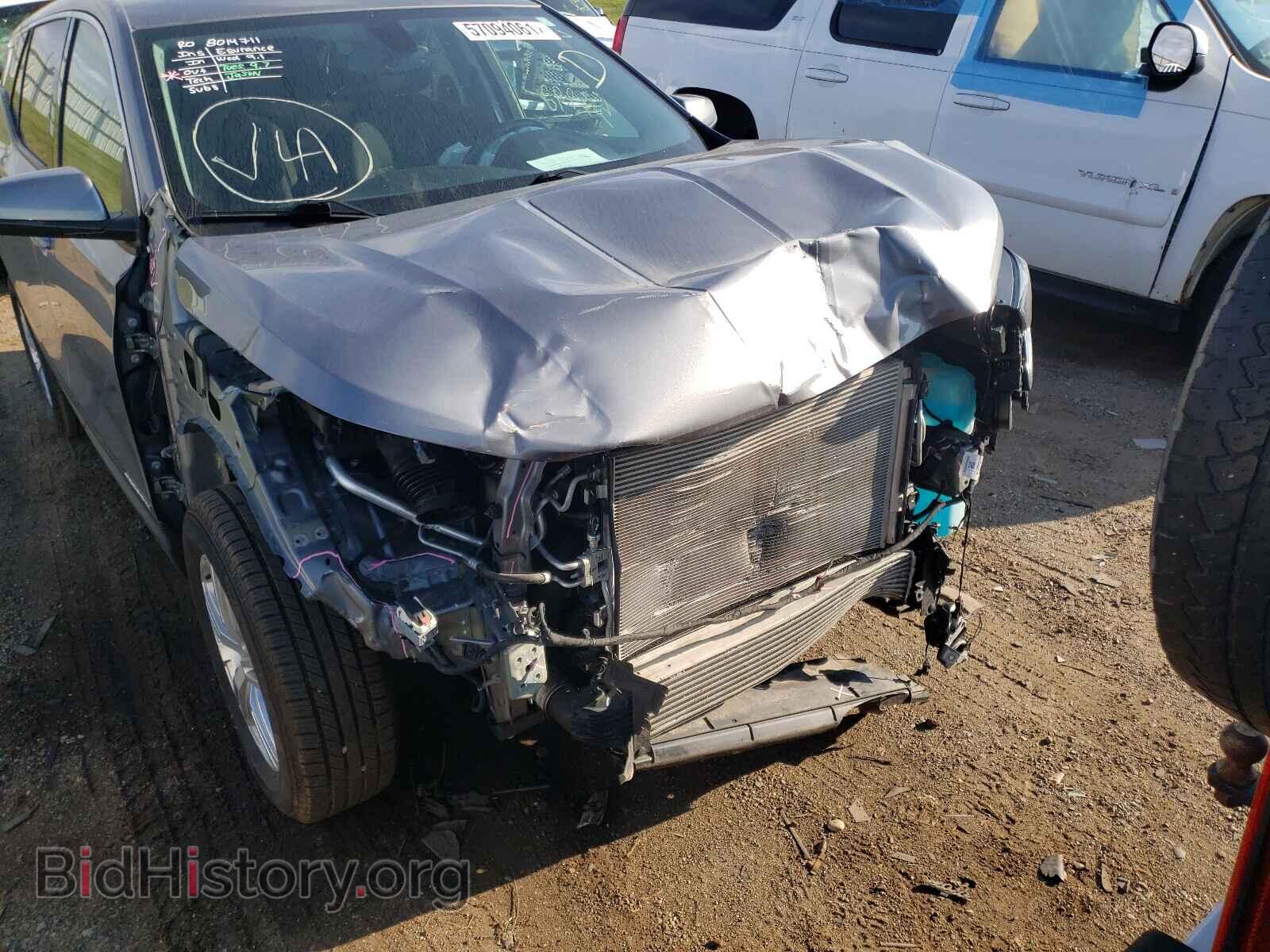 2019 GMC TERRAIN - VIN: 3GKALTEV7KL121961 - Фото 9