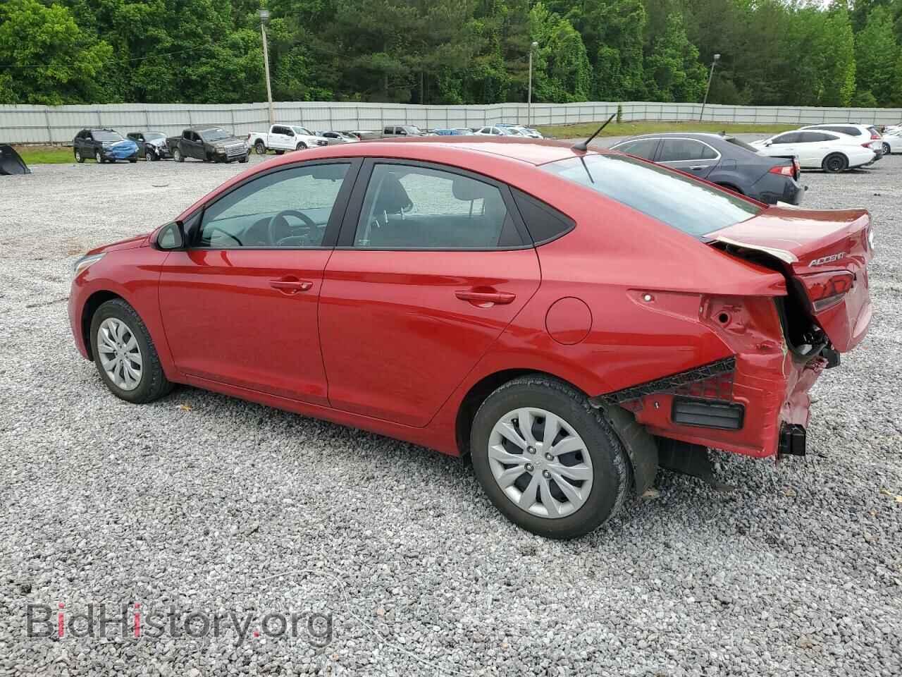 2022 HYUNDAI ACCENT - VIN: 3KPC24A61NE181917 - Фото 2