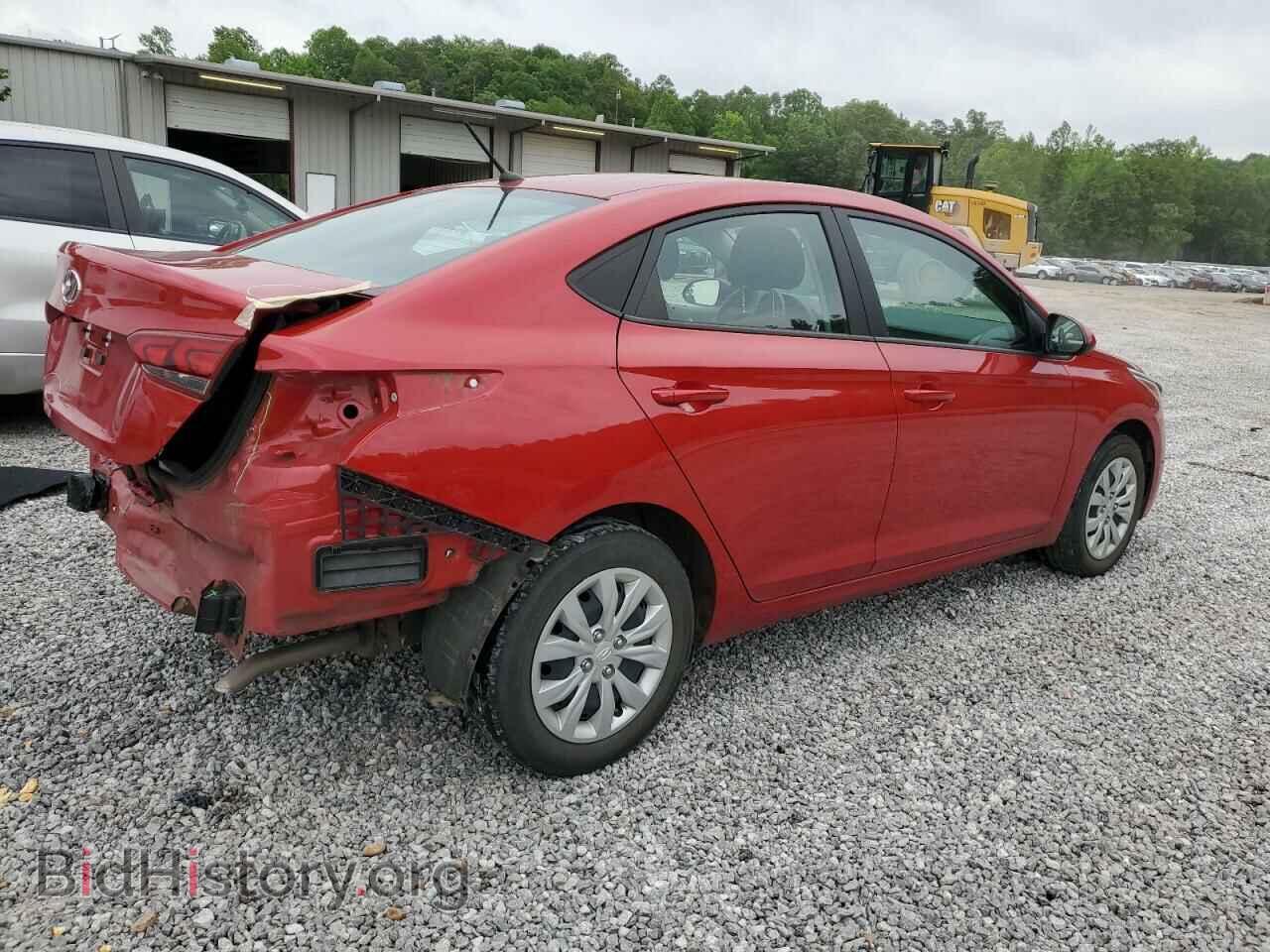 2022 HYUNDAI ACCENT - VIN: 3KPC24A61NE181917 - Фото 3