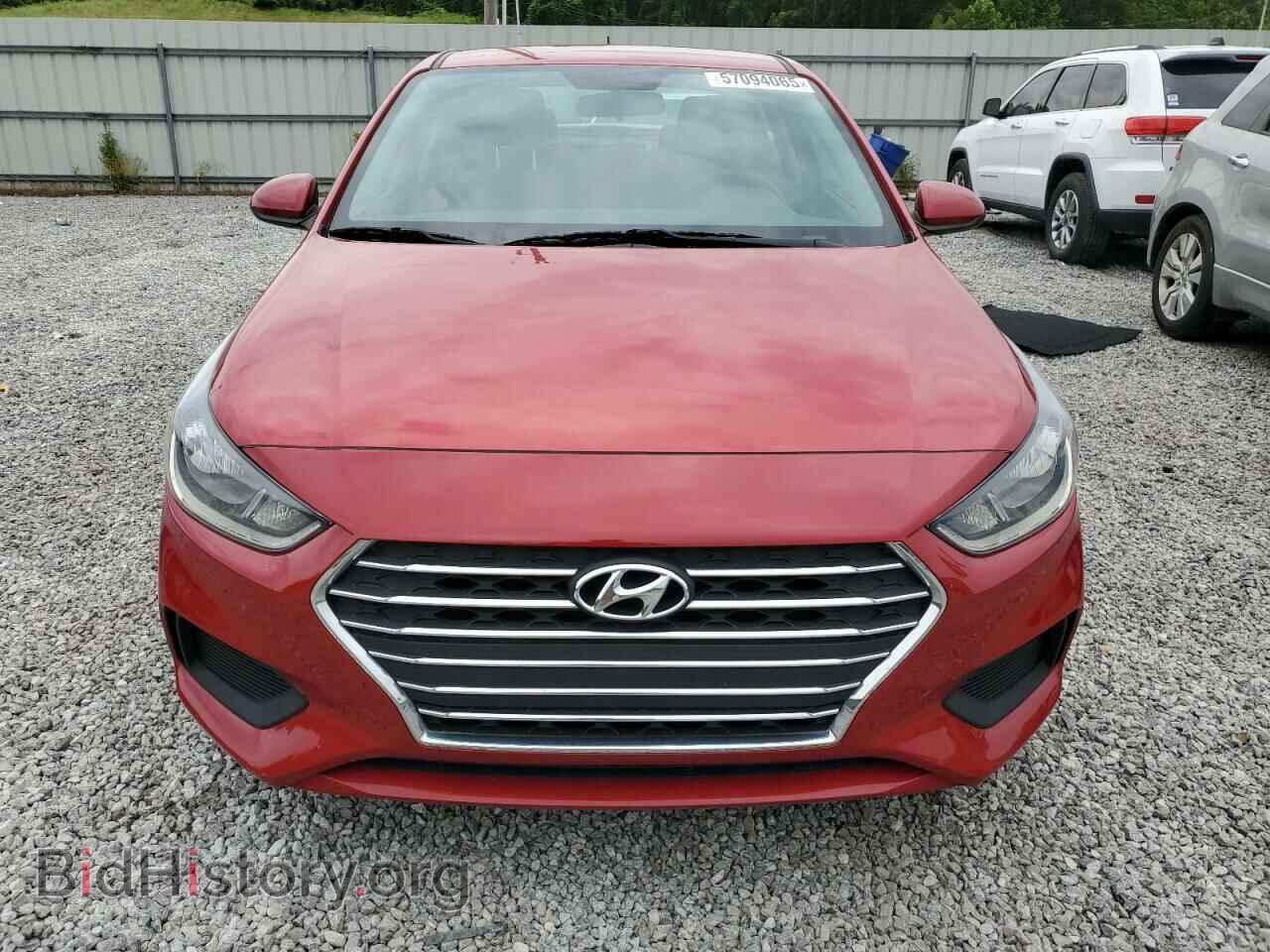 2022 HYUNDAI ACCENT - VIN: 3KPC24A61NE181917 - Фото 5
