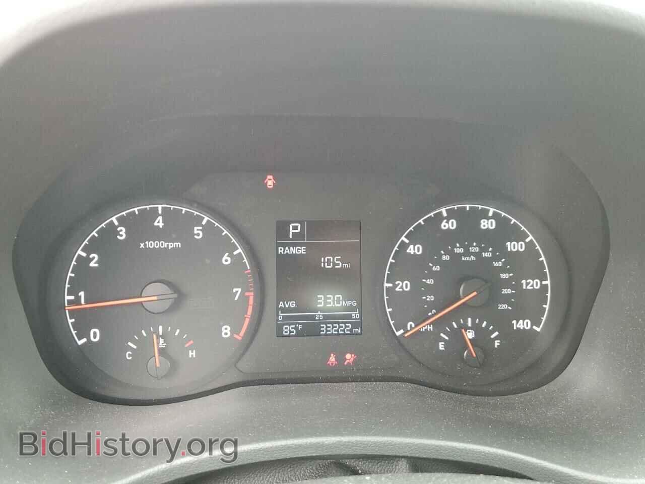 2022 HYUNDAI ACCENT - VIN: 3KPC24A61NE181917 - Фото 9