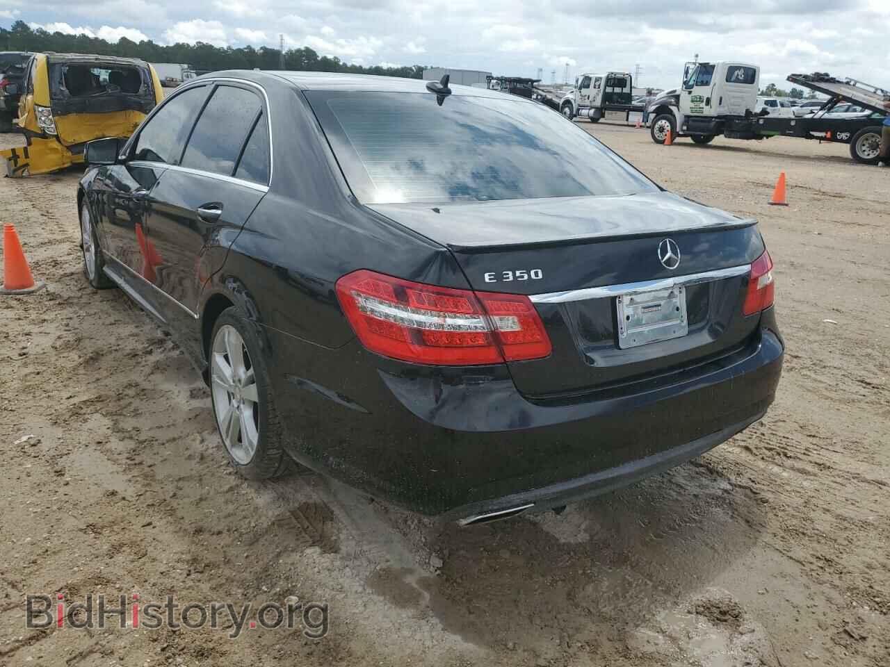 2013 MERCEDES-BENZ E-CLASS - VIN: WDDHF5KB3DA734778 - Фото 3